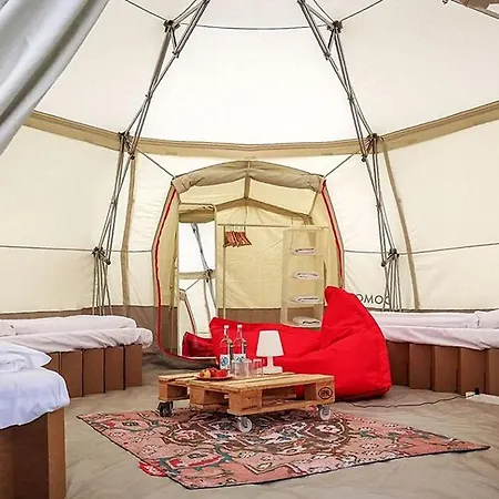 Fabulous Dome Tent For Unique Sylt Holidays 펜션 Sylt