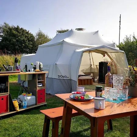 Fabulous Dome Tent For Unique Sylt Holidays
